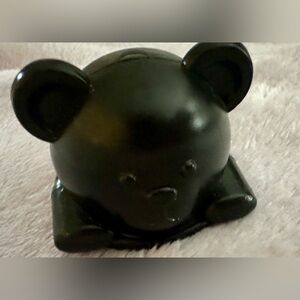 Magnetic doorstop (Black Bear)